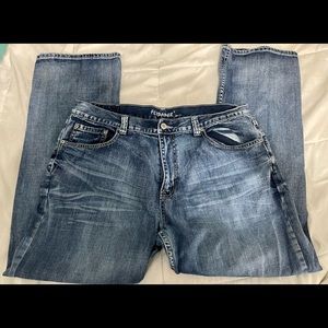 Fly paper mens jeans